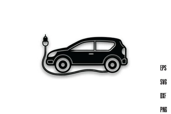 Download Electronic Car Line Art Silhouette PNG - Car line art Collection