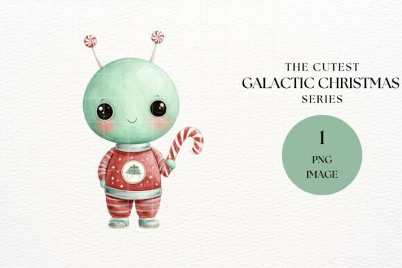 Download Christmas Alien Clipart - Alien Collection