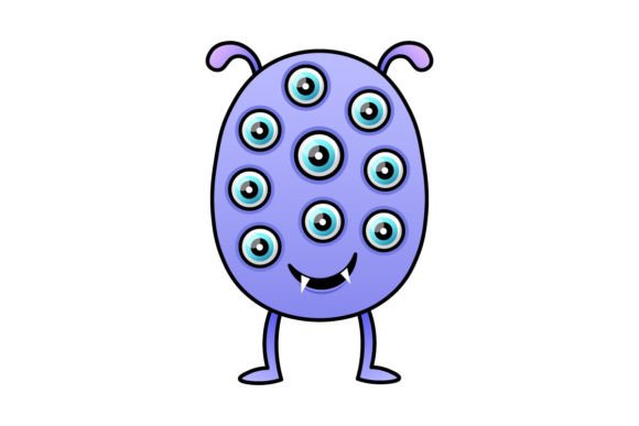 Download Happy Illustration Alien Design Kawaii - Alien Collection