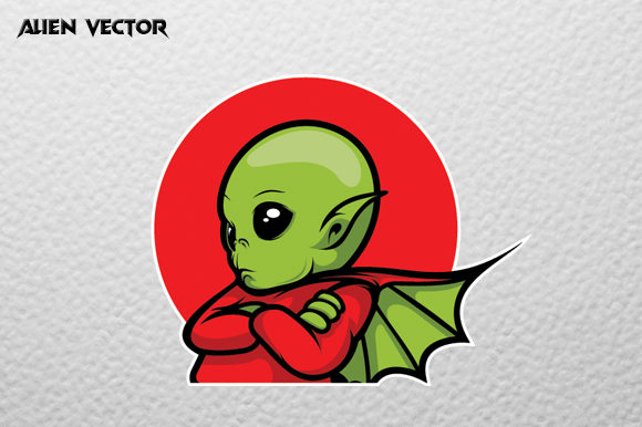 Download Alien Vector Illustration - Alien Collection