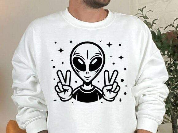 Download Alien SVG, Space SVG, Alien Clipart - Alien Collection