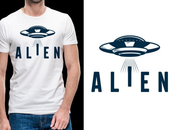 Download Alien Logo Tshirt Design - Alien Collection